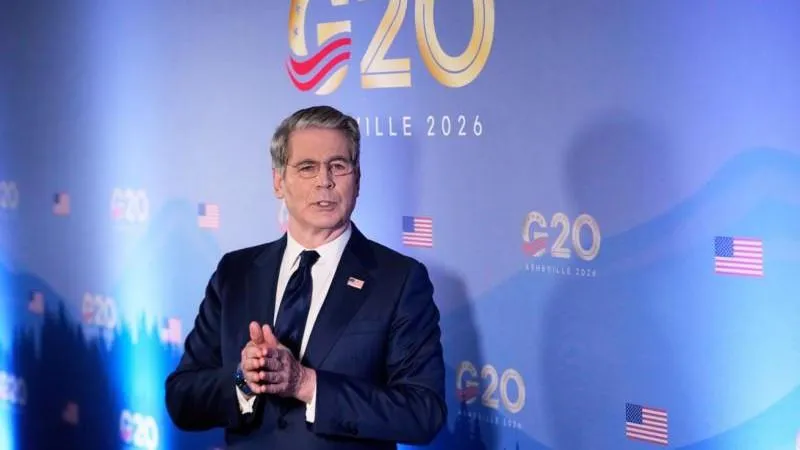Бессент a déclaré que la Chine a bloqué le communiqué final du G20