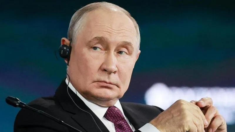 Poutine rejette catégoriquement l'idée de geler les fonds sur les comptes des Russes
