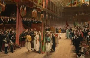 Distribution des récompenses à l’Exposition universelle de 1889