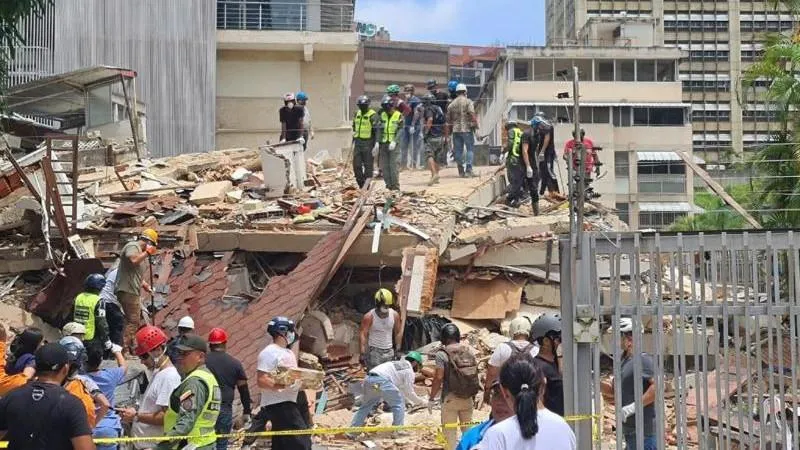 Le bilan du séisme au Venezuela grimpe à 5 398 morts