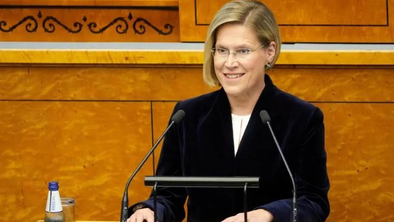Yulle Madise élue nouvelle présidente de l'Estonie