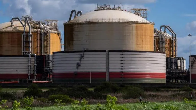 Le prix du gaz sur le marché européen a dépassé 900 $ pour la première fois depuis décembre 2022